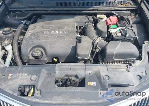 2015 Lincoln Mks from USA, damaged, VIN 1LNHL9EK6FG605838